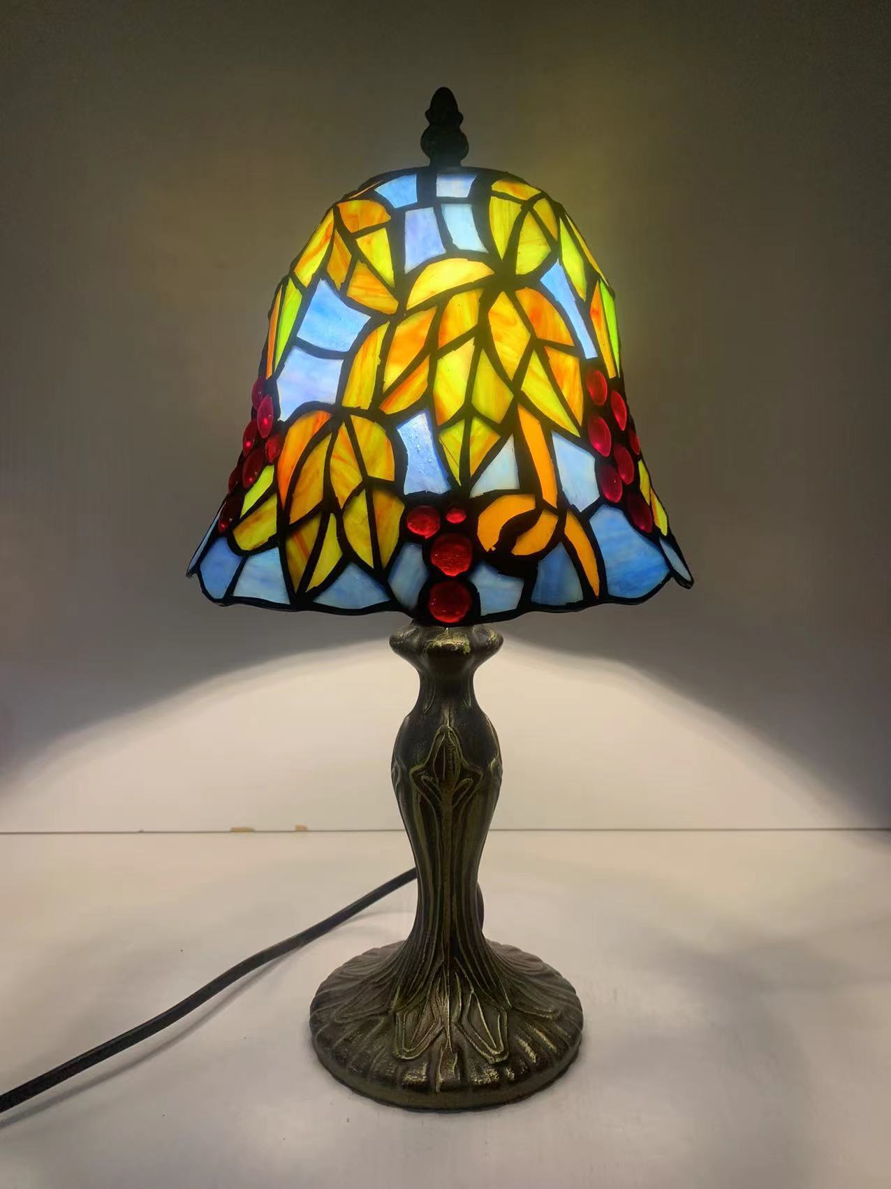 Stained Glass Table Lamp