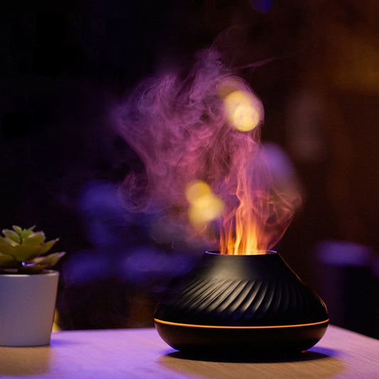 Colorful Flame Humidifier