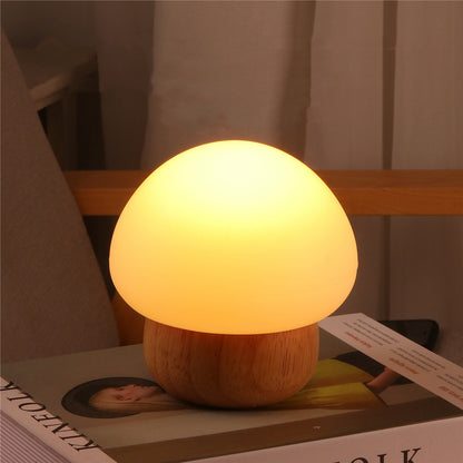 Mushroom Silocone Lamp