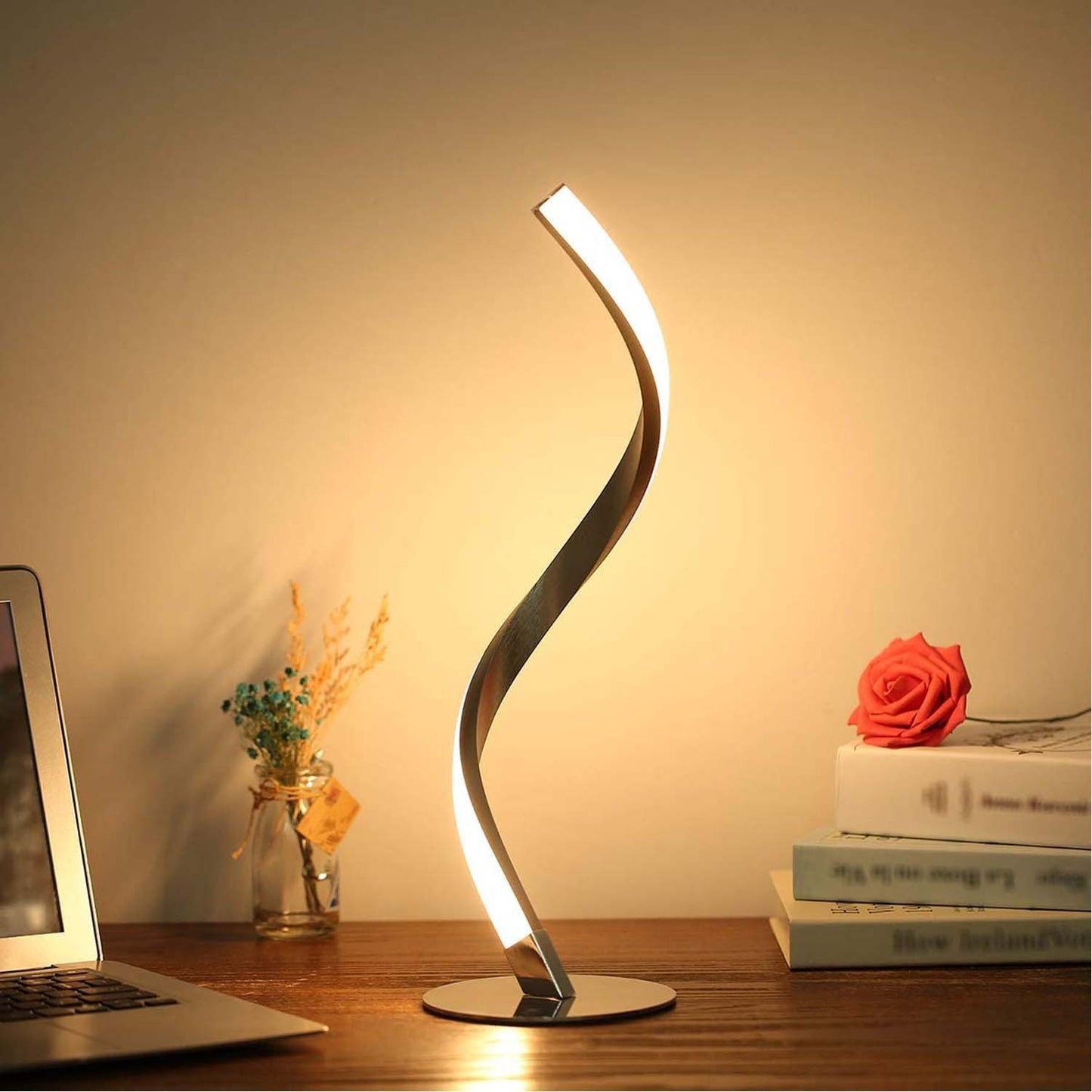 Spiral Modern Lamp