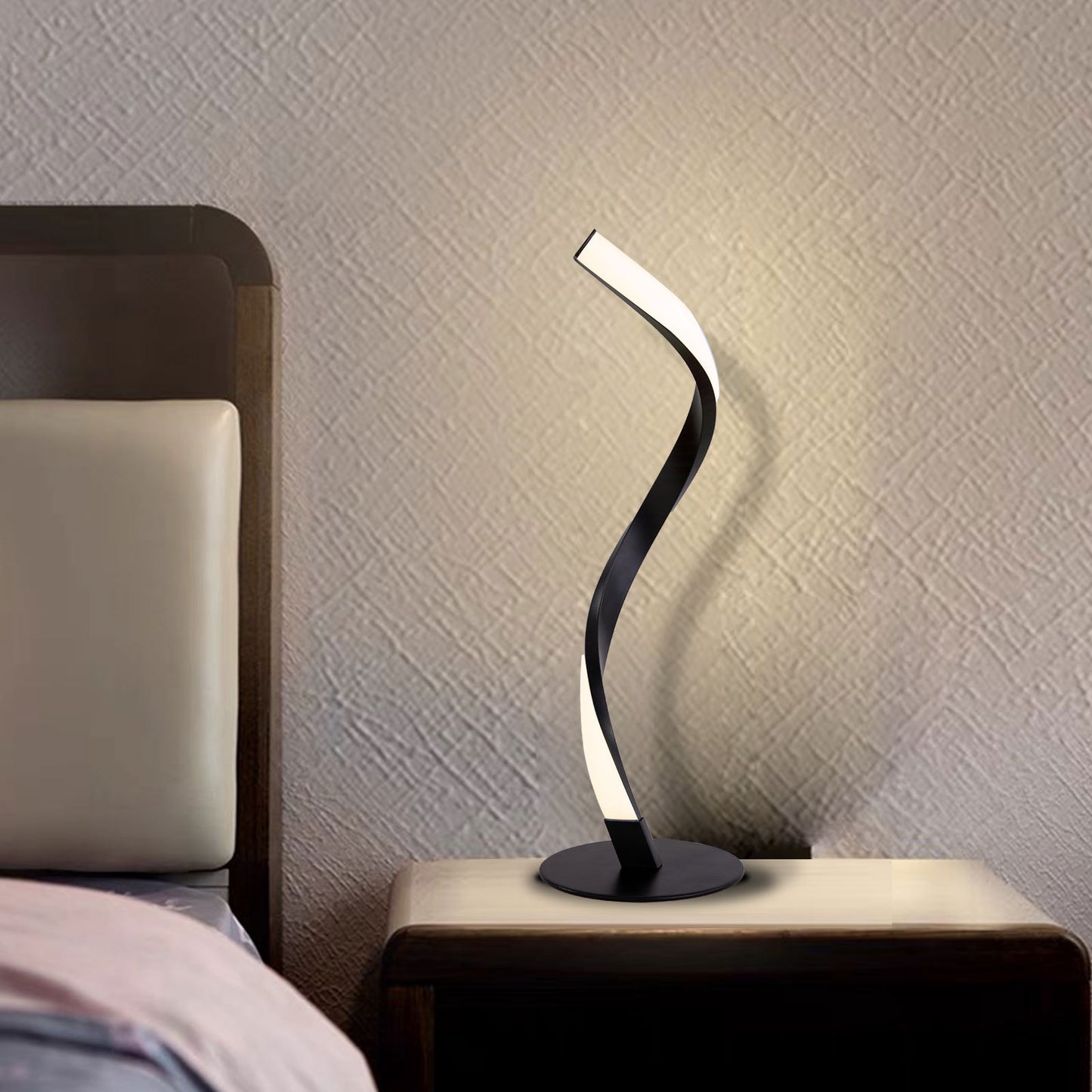 Spiral Modern Lamp