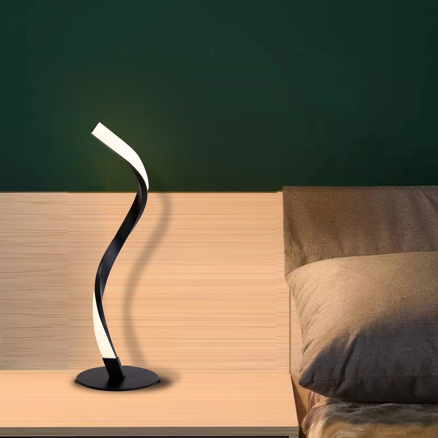 Spiral Modern Lamp