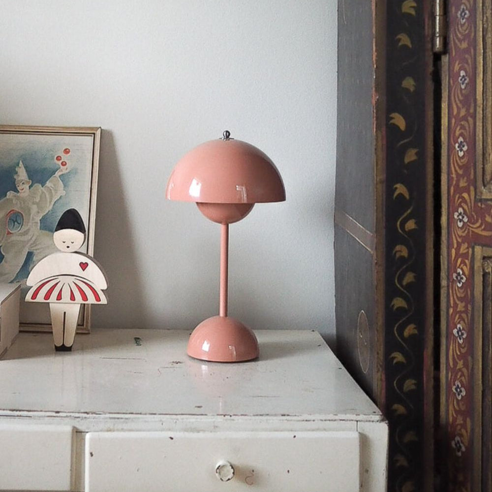 USB Rechargeable Mushroom Table Lamp