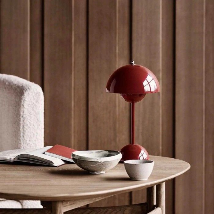 USB Rechargeable Mushroom Table Lamp