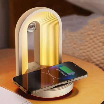 Multifunctional Bluetooth Speaker Lamp