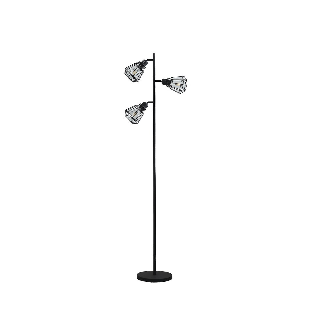 Industrial Metal Floor Lamp