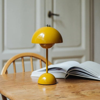 USB Rechargeable Mushroom Table Lamp