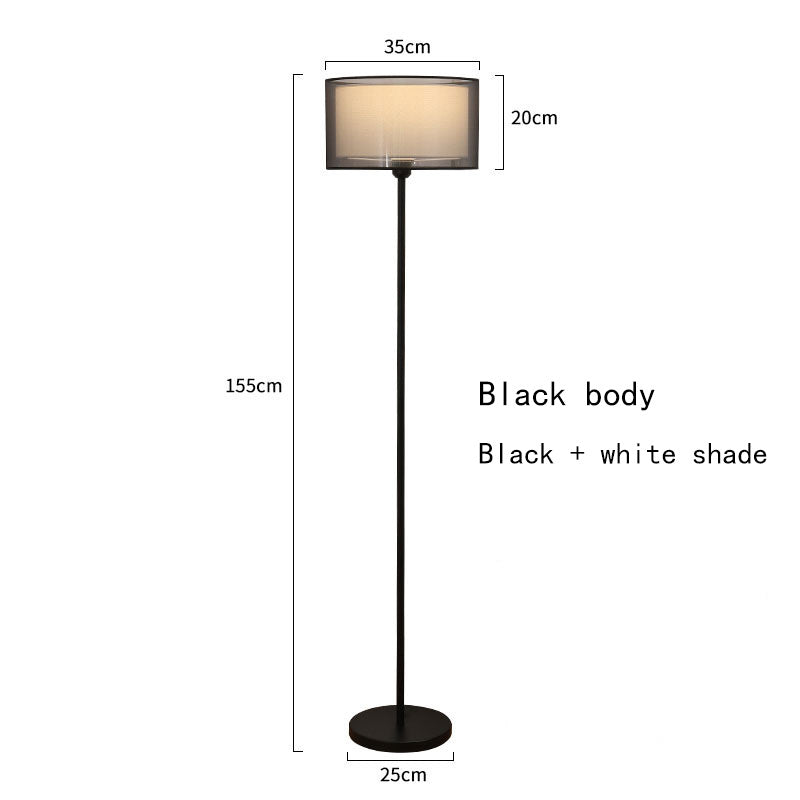 Iron Modern Floor Lamp