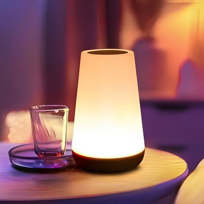 RGB Touch Lamp - 13 Colors, Dimmable & Portable