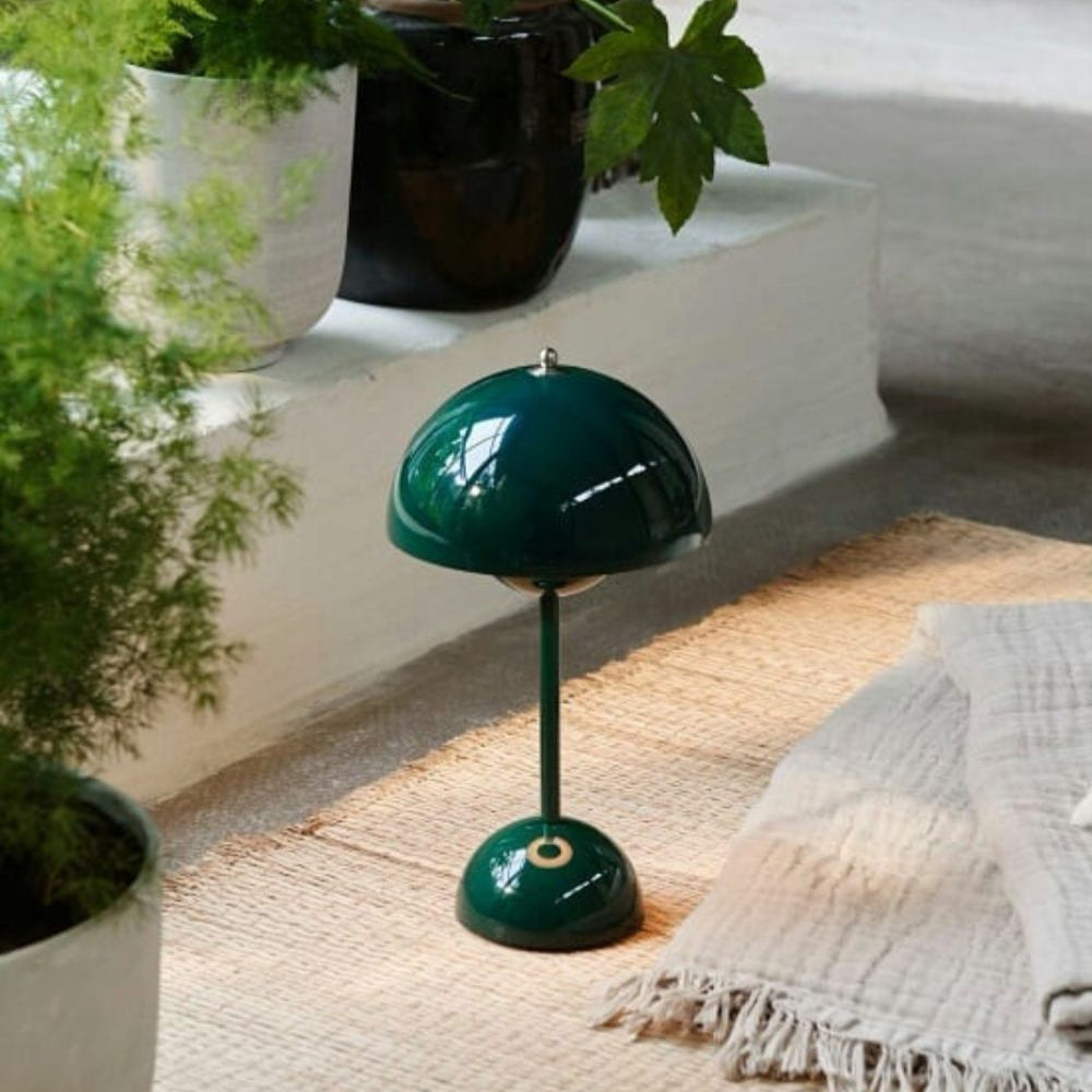 USB Rechargeable Mushroom Table Lamp