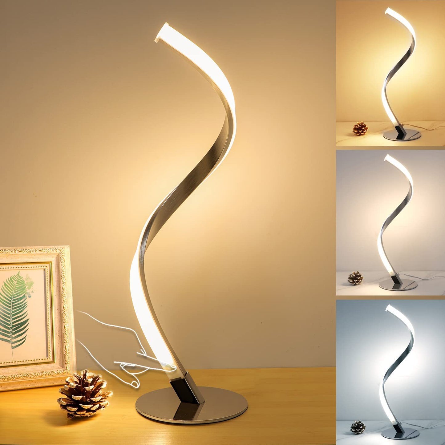 Spiral Modern Lamp