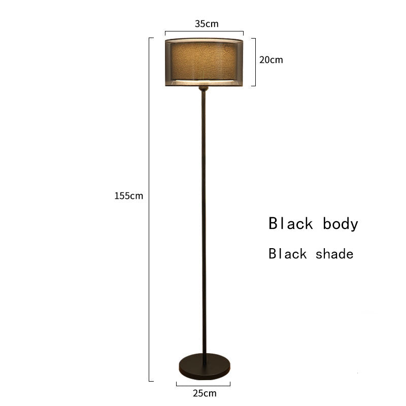 Iron Modern Floor Lamp