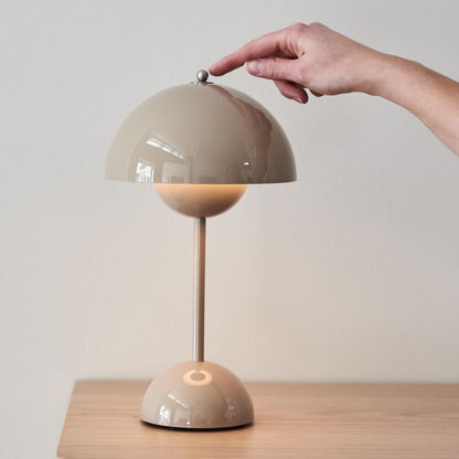 USB Rechargeable Mushroom Table Lamp