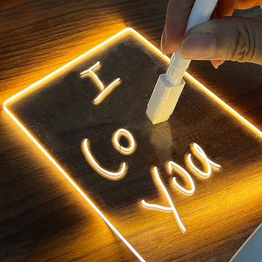 Creative LED Message Board