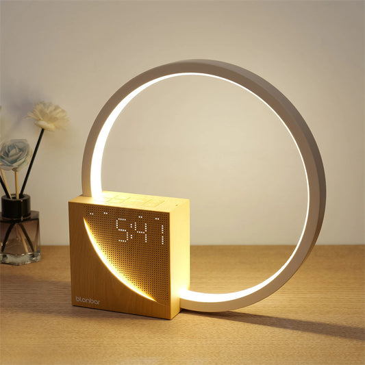 Touch Lamp with Clock & Sounds