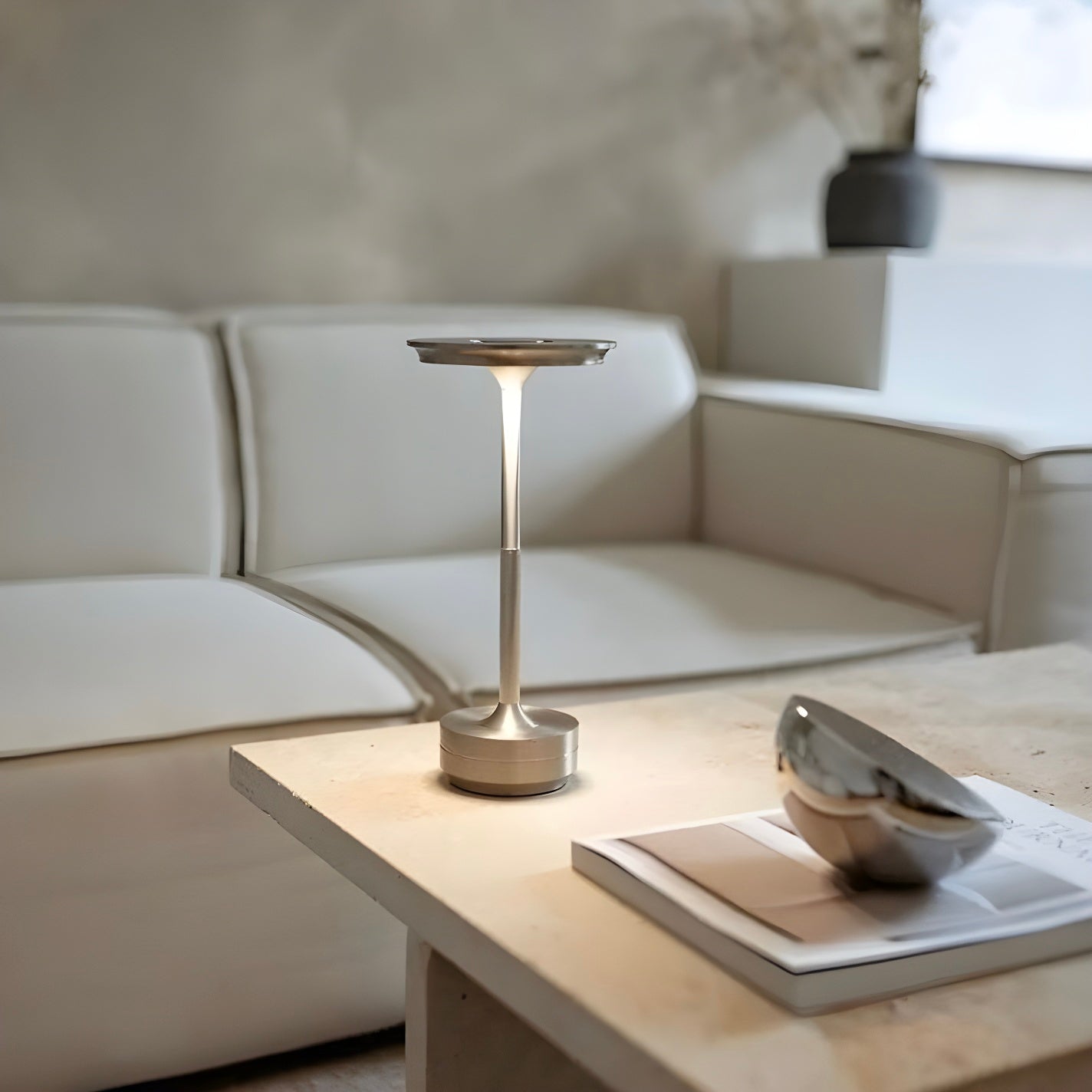 Modern Rechargeable Table Lamp