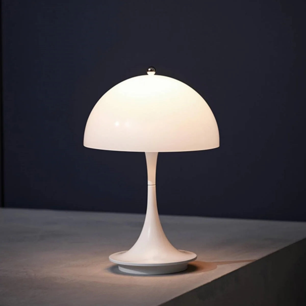 Minimalist LED Mushroom Table Lamp