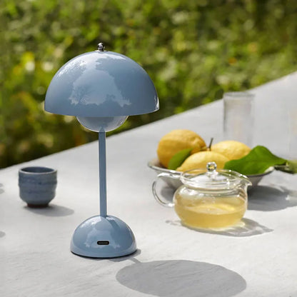 USB Rechargeable Mushroom Table Lamp