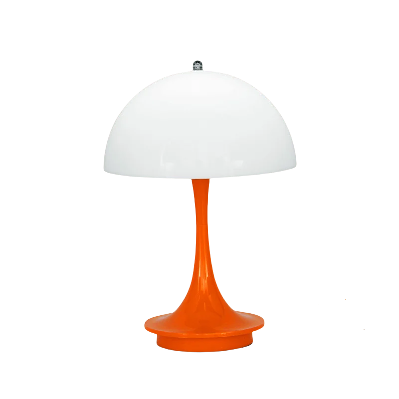 Minimalist LED Mushroom Table Lamp