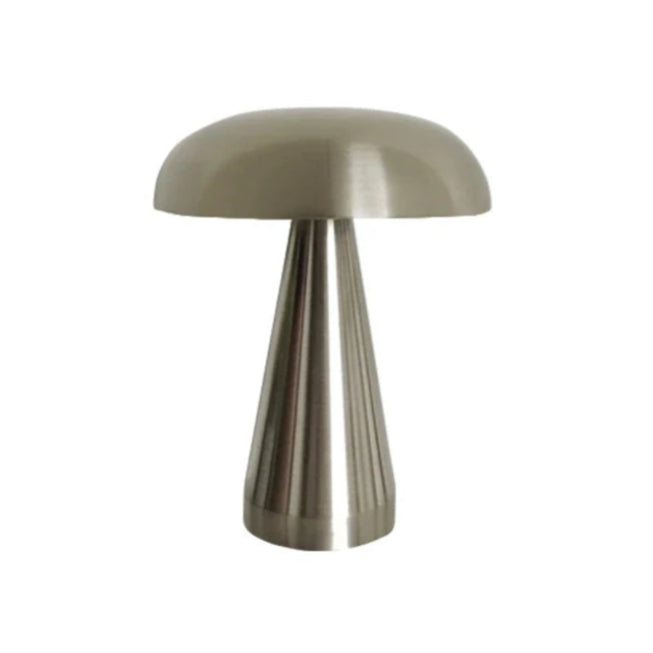 Retro Mushroom LED Touch Table Lamp