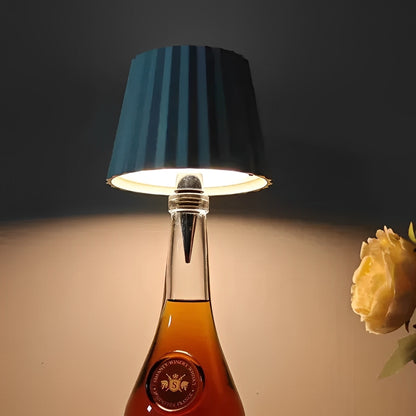 Wireless Modern Bottle Table Lamp