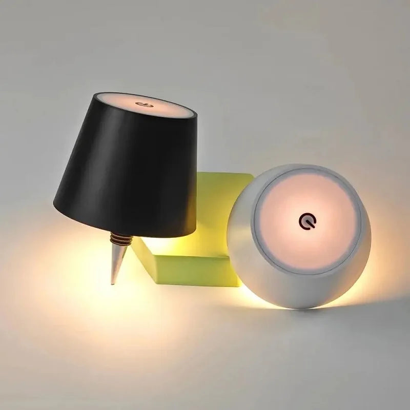 Wireless Modern Bottle Table Lamp