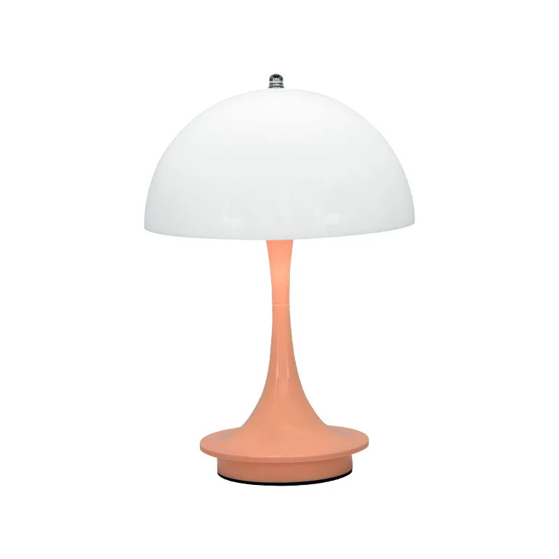 Minimalist LED Mushroom Table Lamp