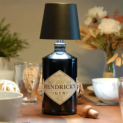 Wireless Modern Bottle Table Lamp