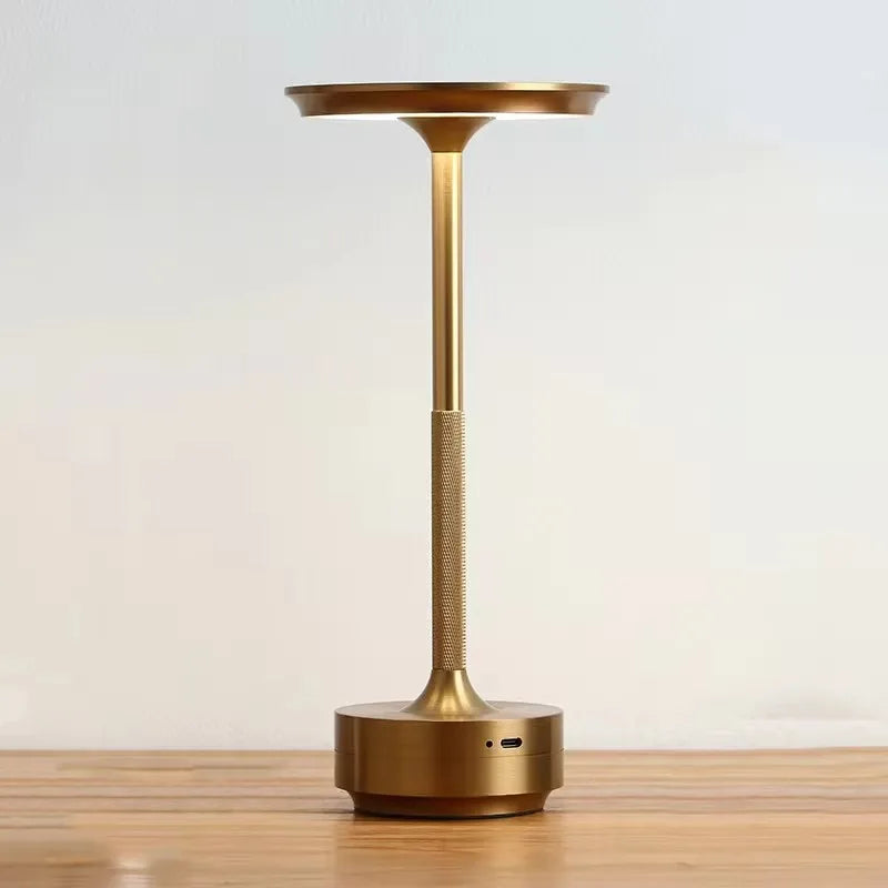 Modern Rechargeable Table Lamp