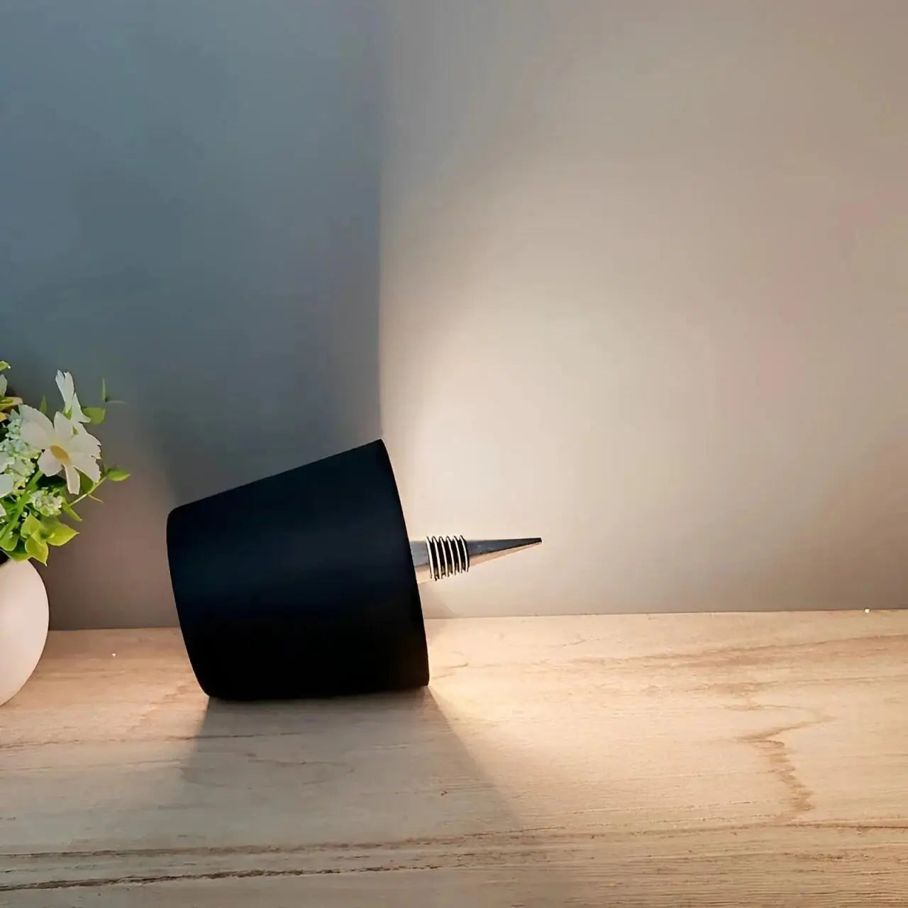 Wireless Modern Bottle Table Lamp