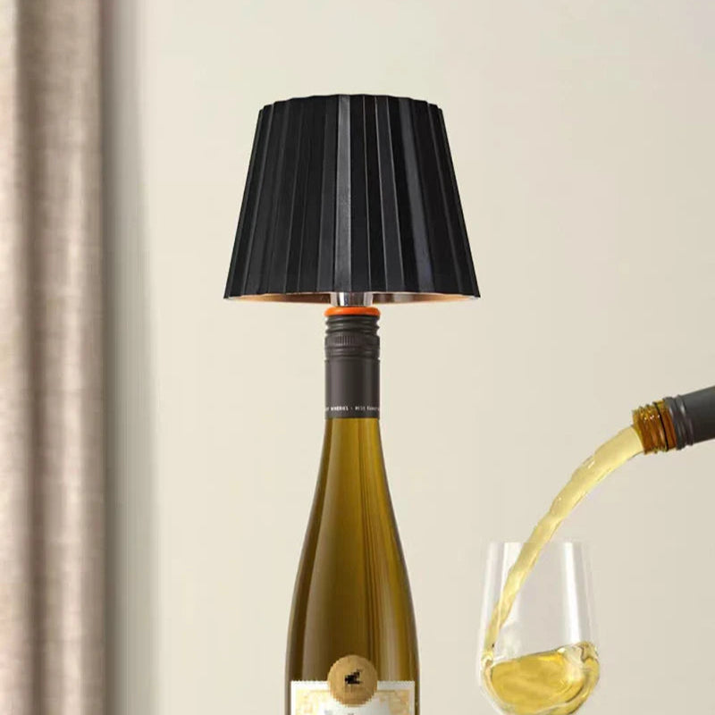 Wireless Modern Bottle Table Lamp