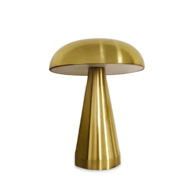 Retro Mushroom LED Touch Table Lamp