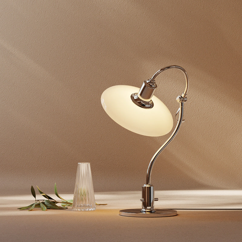 Glass Table Lamp