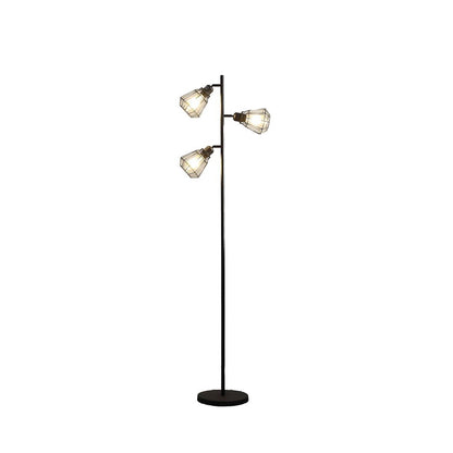 Industrial Metal Floor Lamp