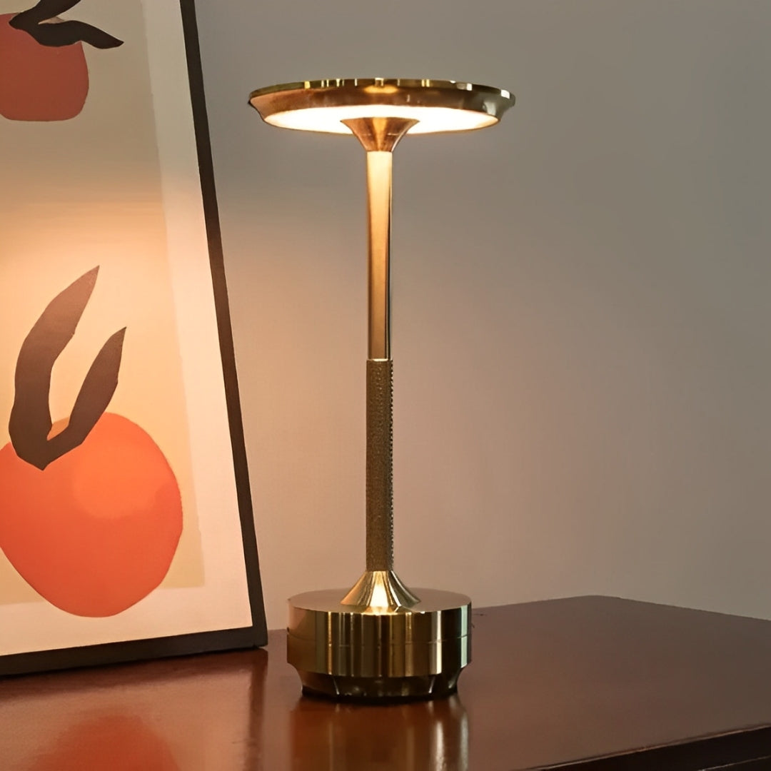 Modern Rechargeable Table Lamp