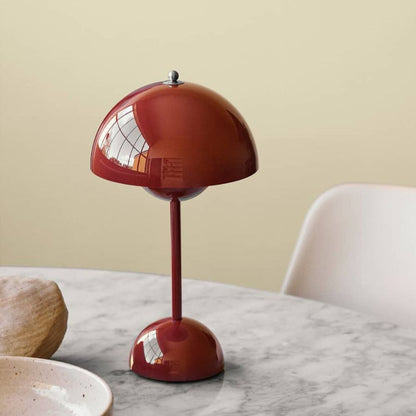 USB Rechargeable Mushroom Table Lamp