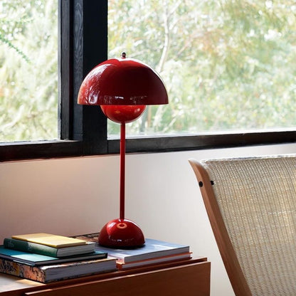 USB Rechargeable Mushroom Table Lamp