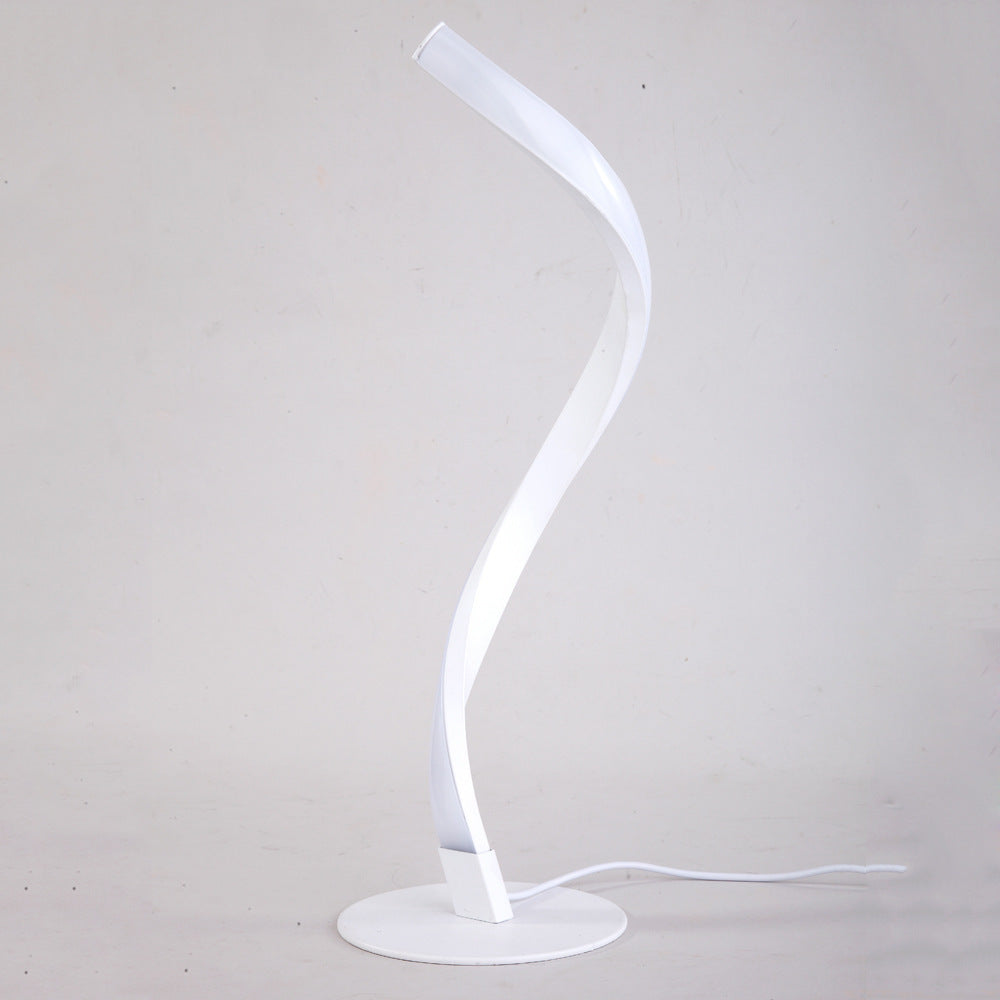 Spiral Modern Lamp