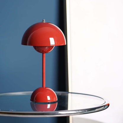 USB Rechargeable Mushroom Table Lamp