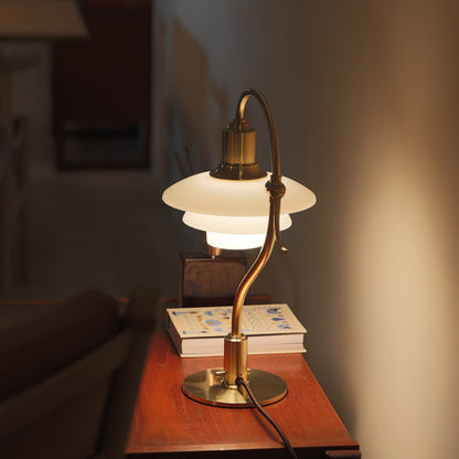 Glass Table Lamp