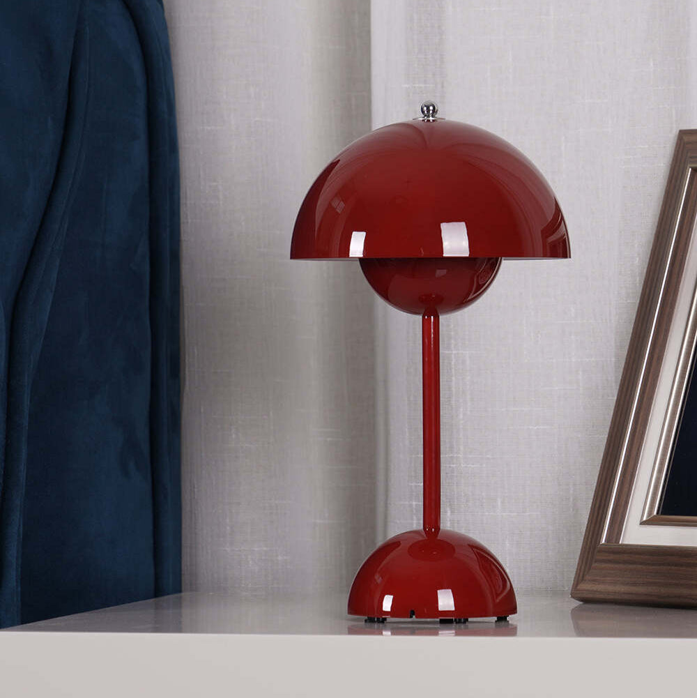 USB Rechargeable Mushroom Table Lamp