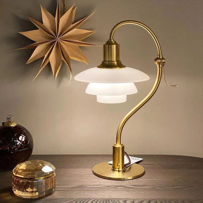 Glass Table Lamp